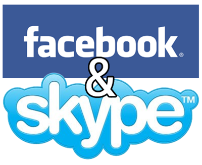 facebook-skype