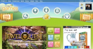 MSN Games - Match gems, activate powerups and solve puzzles