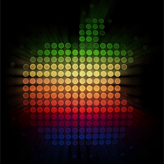 apple-logo-litebrite