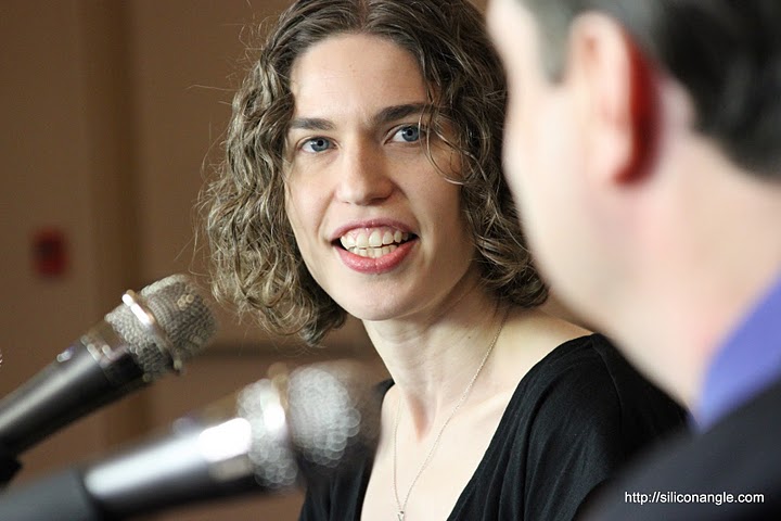 “I think we need to change the way we think of the word &#39;search&#39;,” bit.ly Data Scientist and self-defined “data geek” Hilary Mason told David Vellante and ... - hillary-mason-oreilly-strata-conference-2011-thecube-interview-with-john-furrier-and-dave-vellante