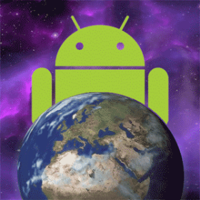 google-android-globe