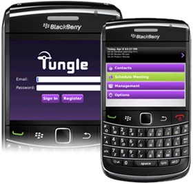 tungle-me-blackberry-app