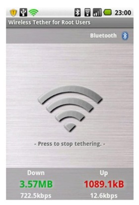 tethering-android