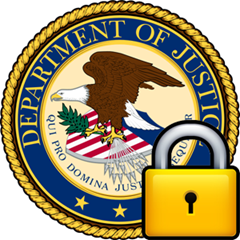 department-of-justice-lock