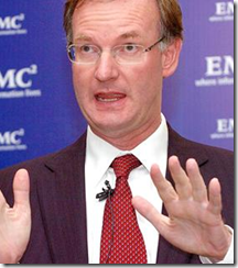 EMC CFO Goulden