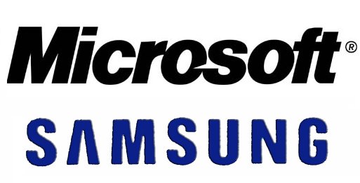 Samsung Microsoft