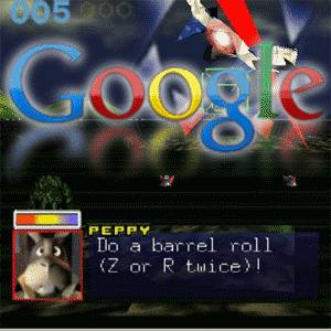 OMG, type in “do a barrel roll” in Google right now