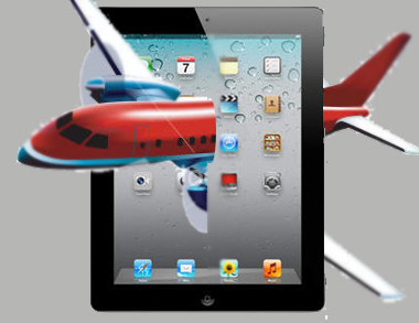 airplane ipad