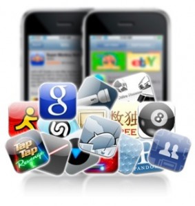 mobile apps pile up