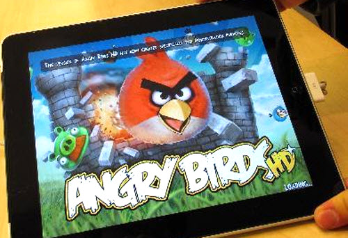 Angry Birds Ipad