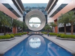 Infosys headquarters in Bangalore, India