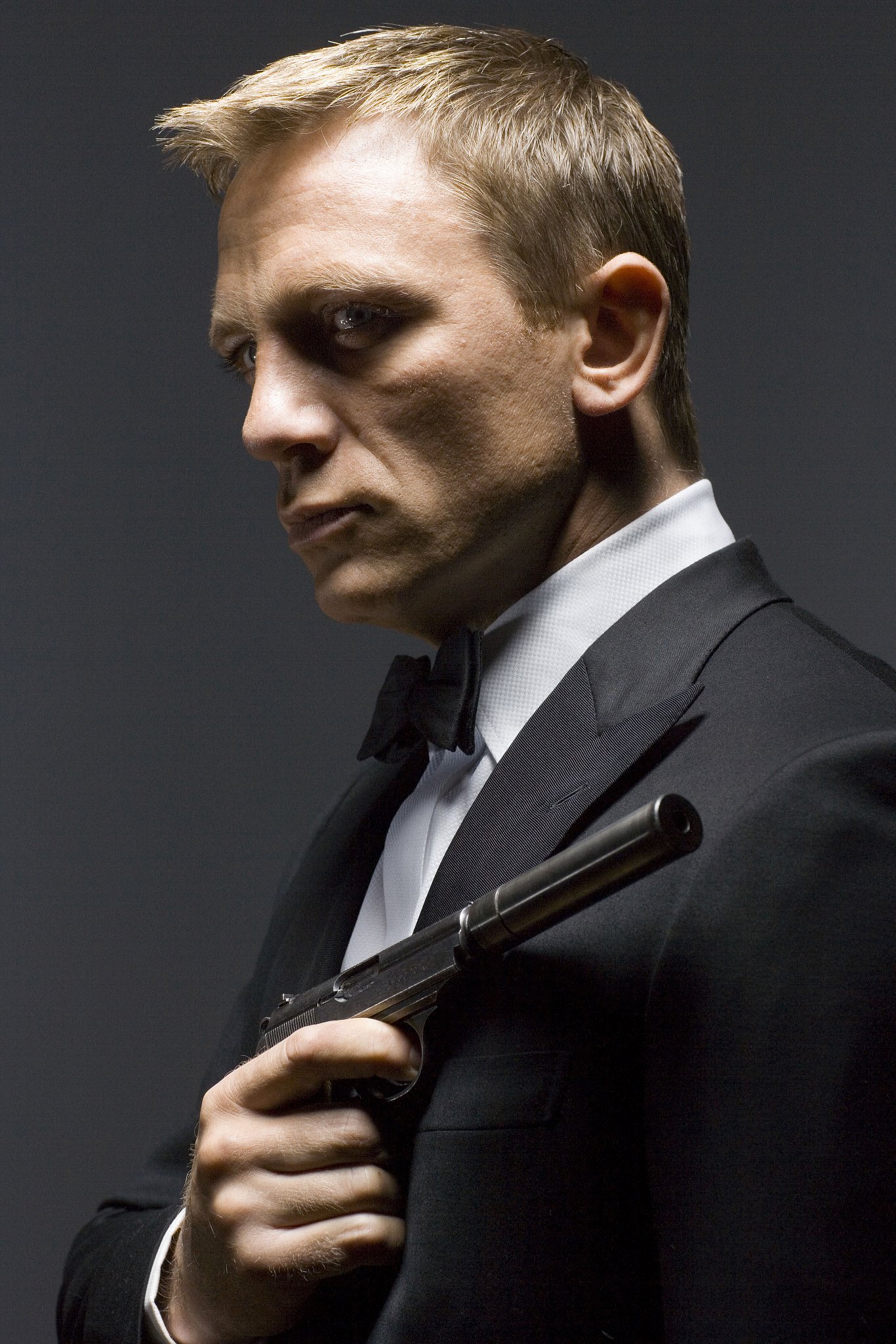 Daniel Craig As James Bond Siliconangle 8312