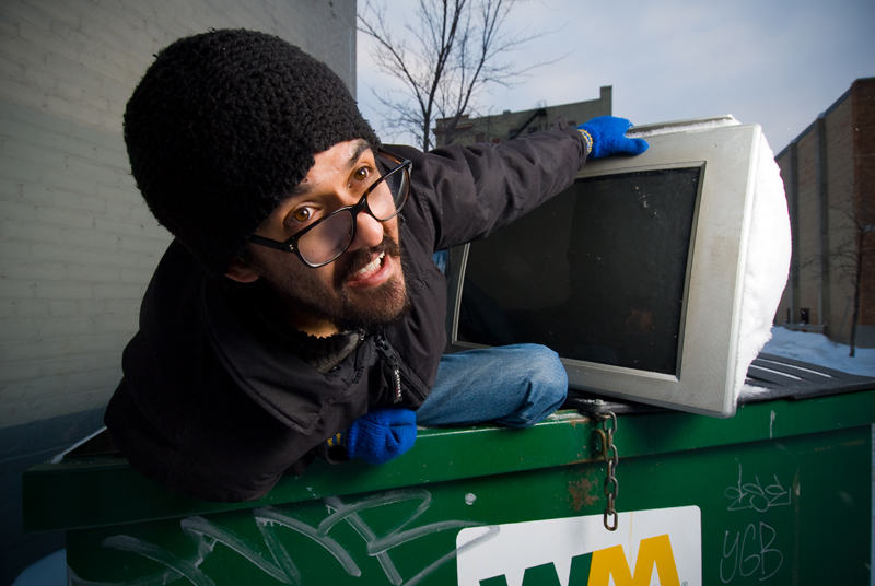 dumpster