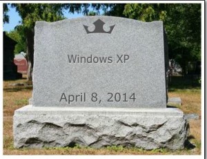 Windows XP is on its own after April 8