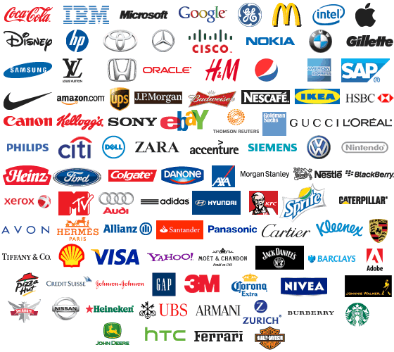 Top 100 brand logos SiliconANGLE