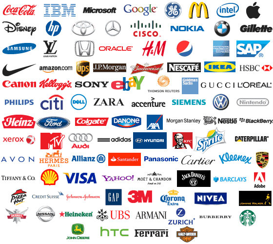 Top 100 Brand Logos SiliconANGLE