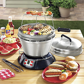 Fourth of July, America, Fireworks, Cook Air BBQ Grill, Geek Gadgets