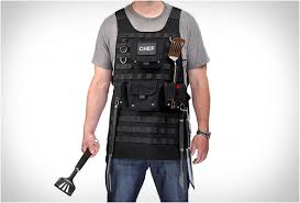 Fourth of July, America, Geek, Gadgets, Tactical BBQ Apron