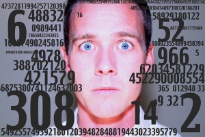 numbers man analytics big data scientist