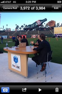 NetApp Customer Event for VMworld 2013 at AT&T Park