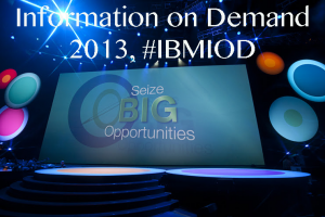 IBM Information on Demand 2013, #IBMIOD