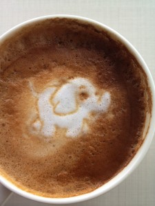 hadoop enterprise coffee foam elephant