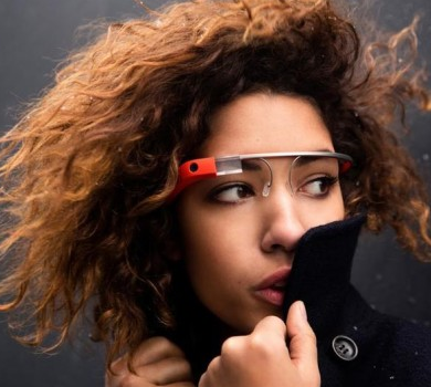 Google Glass Wink gesture | SiliconANGLE