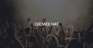 CrowdChat logo, CrowdChat, Crowd Chat