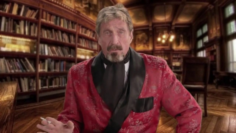 John McAfee’s just too mental for Intel