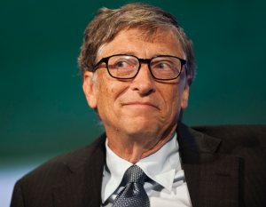 Bill Gates back