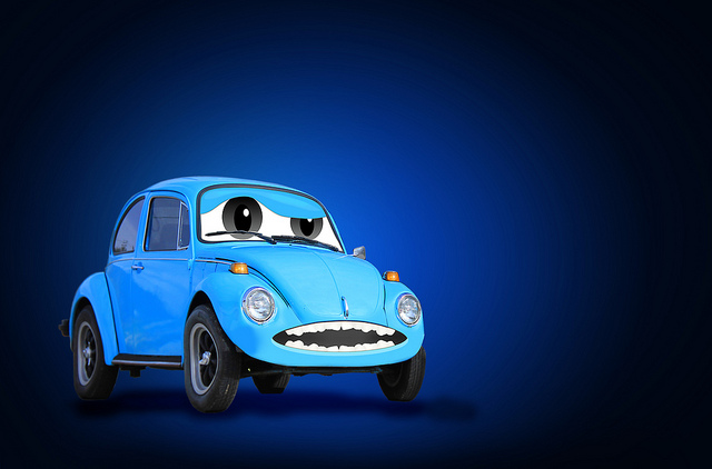 cartoon car talking car animated car with face
