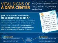 Vital Signs of a Data Center