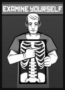 examine yourself xray self quantified self tracking