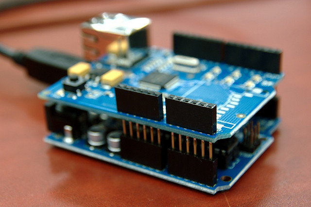 internet of things connected device component