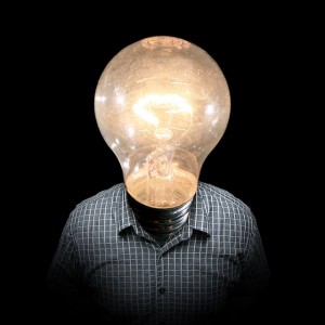 startup incubator bright idea aha light bulb moment