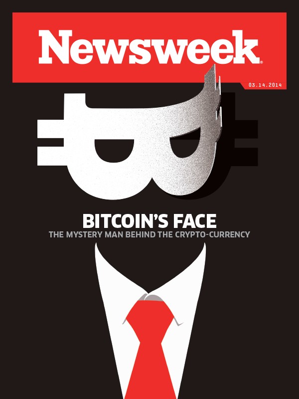 Cover of Newsweek; March 13, 2014