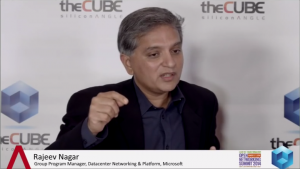 Rajeev Nagar, Microsoft, #ONS2014, Open Networking Summit 2014, theCUBE, interviews