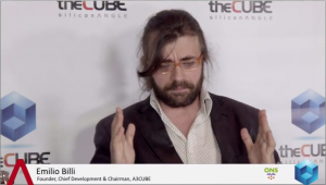 Emilio Billi, A3CUBE, Interview, #theCUBE