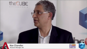 Nav Chandler, IDC, #ONS2014, #theCUBE, #theCUBE interviews