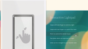 Plum's touch Lightpad