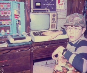 desktop pc nerd kid