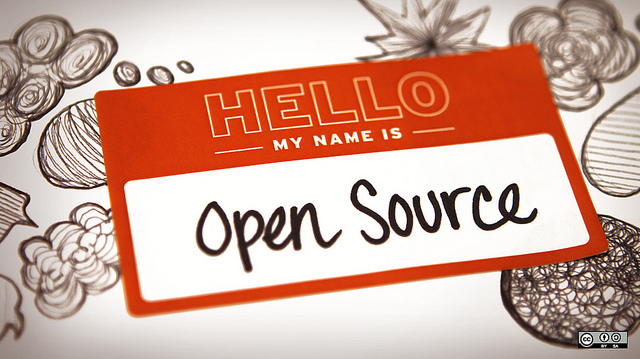 hello my name is open source