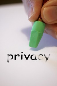 loss of privacy erased