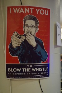 snowden whistleblower