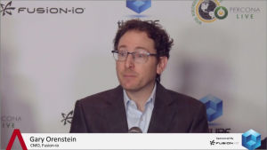 Fusion-io, Gary Orenstein, theCUBE, PerconaLive 2014