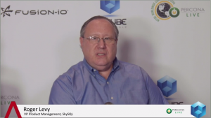 Roger Levy, PerconaLive 2014, #theCUBE interivew, #PerconaLive