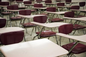 classroom school desks education