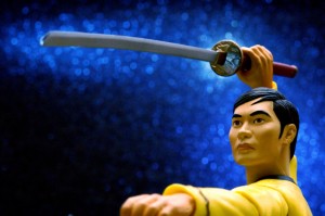 Sulu with Sword