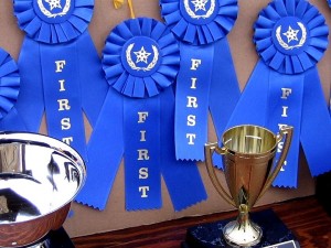First Place Ribbons