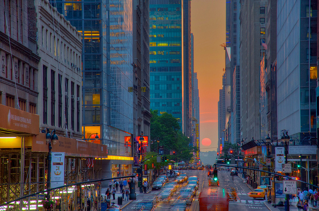 Manhattanhenge, May 2011 - 09